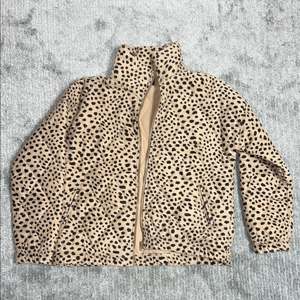 Leopard Print Jacket - image 1